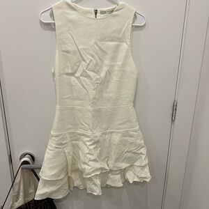 White Alice + Olivia Dress